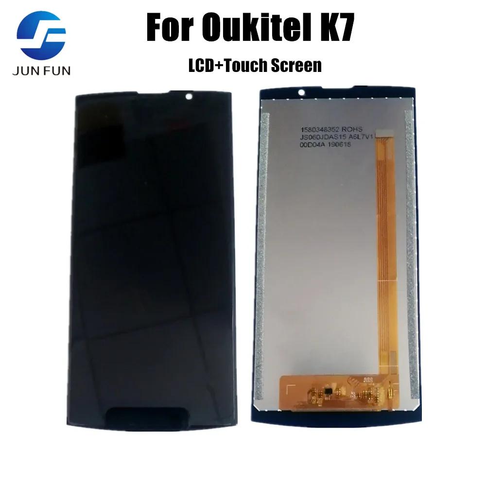 Oukitel K7   LCD ÷, ġ ũ Ÿ г,    , 6 ġ